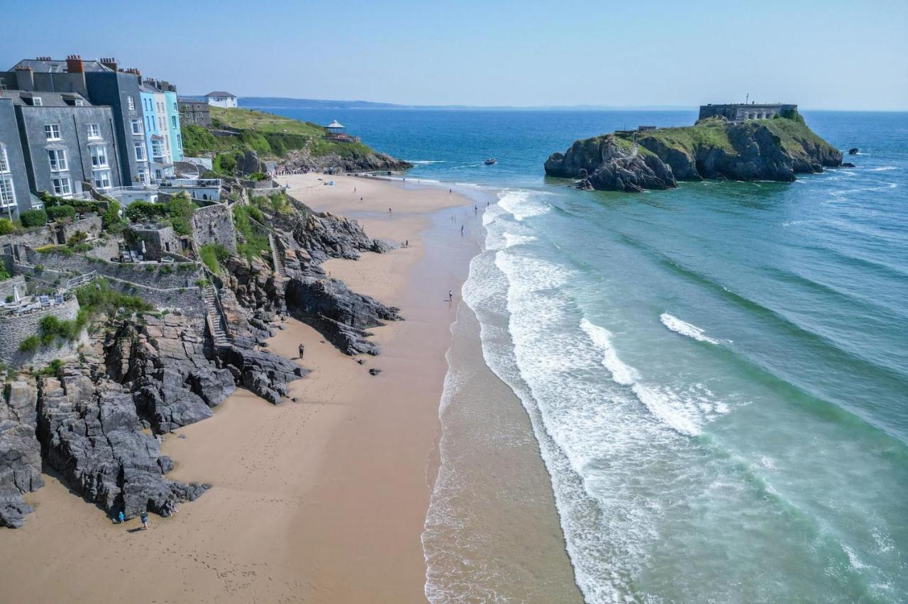 Croft Court - 1 Bedroom Apartment - Tenby Dış mekan fotoğraf